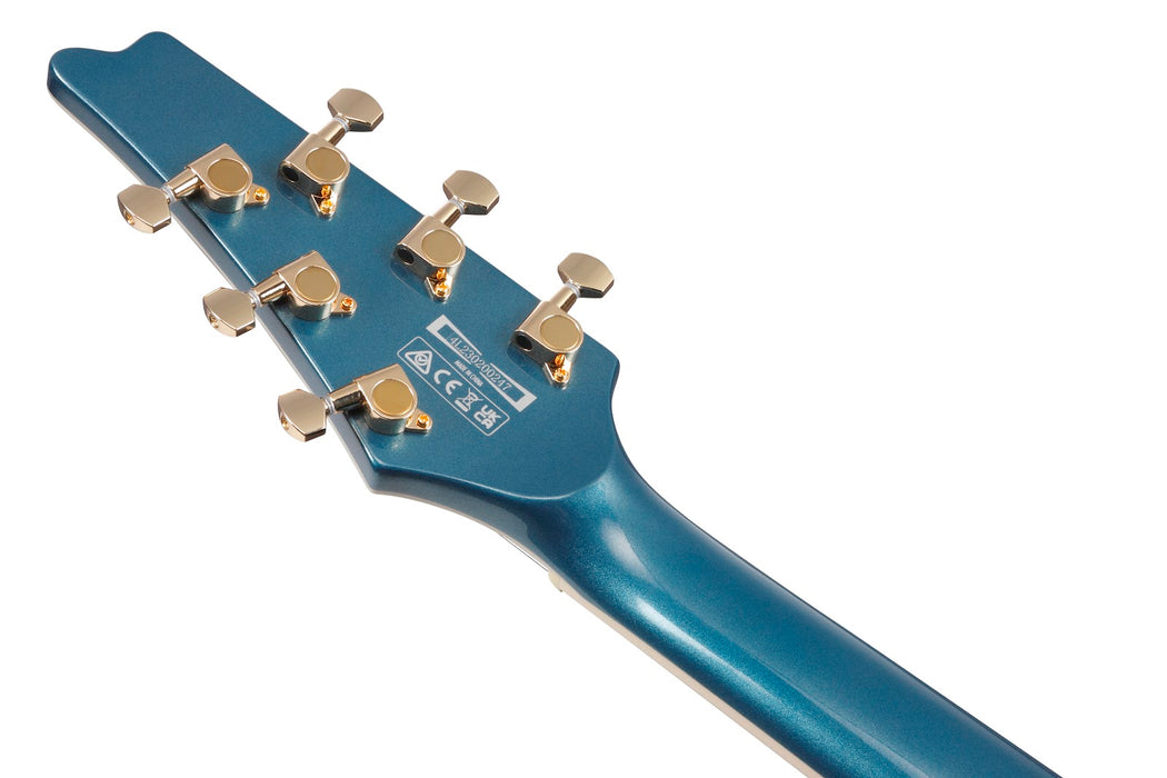 Ibanez IC420ABM - Iceman 6-String Electric Guitar w/Bag - Antique Blue Metallic