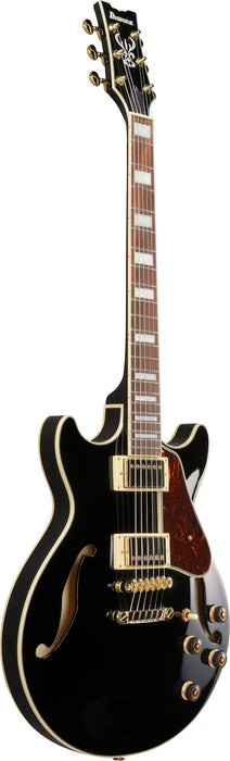 Ibanez AM73GBK - AM Artcore 6-String Electric Guitar  - Black