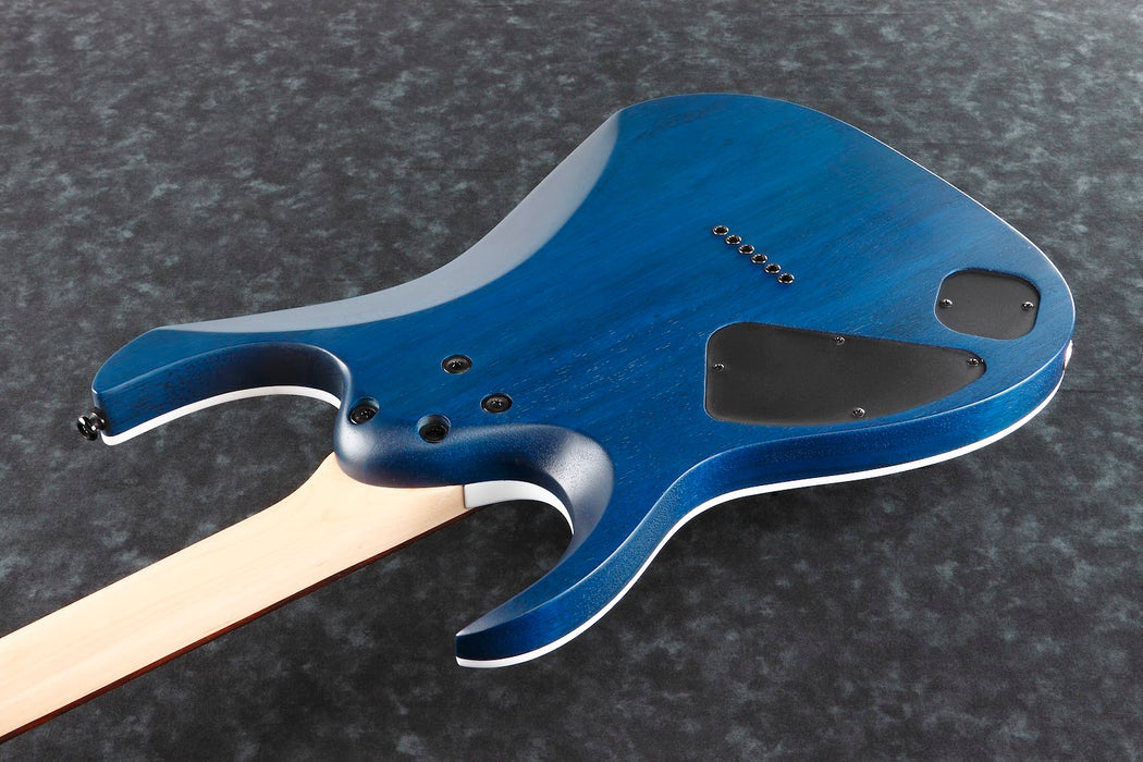 Ibanez RGA Standard RGA42FM - Blue Lagoon Burst Flat