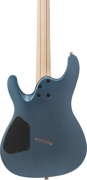 Ibanez SML721MAM - S Axe Design Lab Multi-scale 6-String Electric Guitar - Midnight Arctic Ocean Matte
