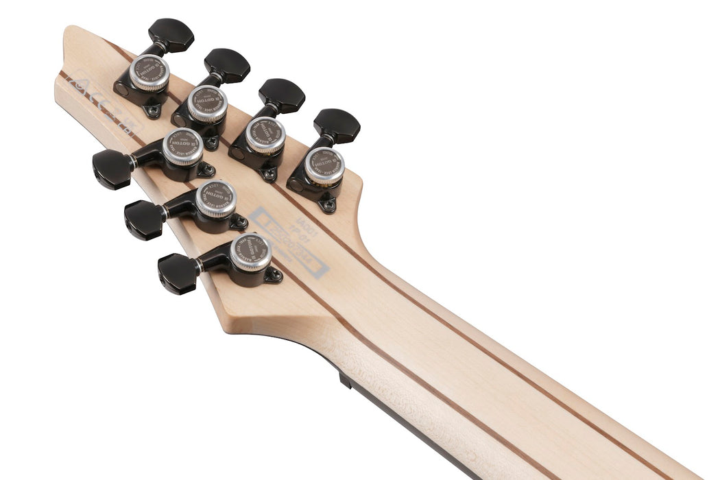 Ibanez A Series 7-String Electric Guitar w/Gigbag, Nebula Shift