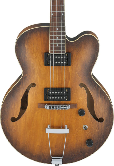 Ibanez Artcore AF55 - Tobacco Flat