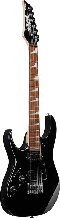 Ibanez GRGM21 Gio RG miKro Left-Handed Short Scale Electric Guitar - Black Night