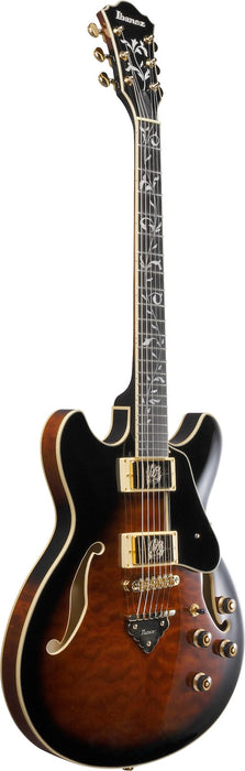 Ibanez Artcore Expressionist Series Hollowbody Guitar - Dark Brown Sunburst
