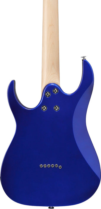 Ibanez GRGM21M GIO RG miKro Short Scale Electric Guitar - Jewel Blue