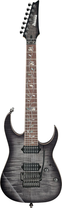 Ibanez RG8527BRE - RG j.custom 7-String Electric Guitar w/Case - Black Rutile