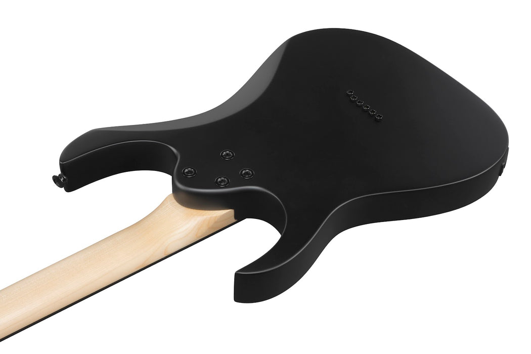 Ibanez GRGR131EX GIO RG Electric Guitar, Black Flat