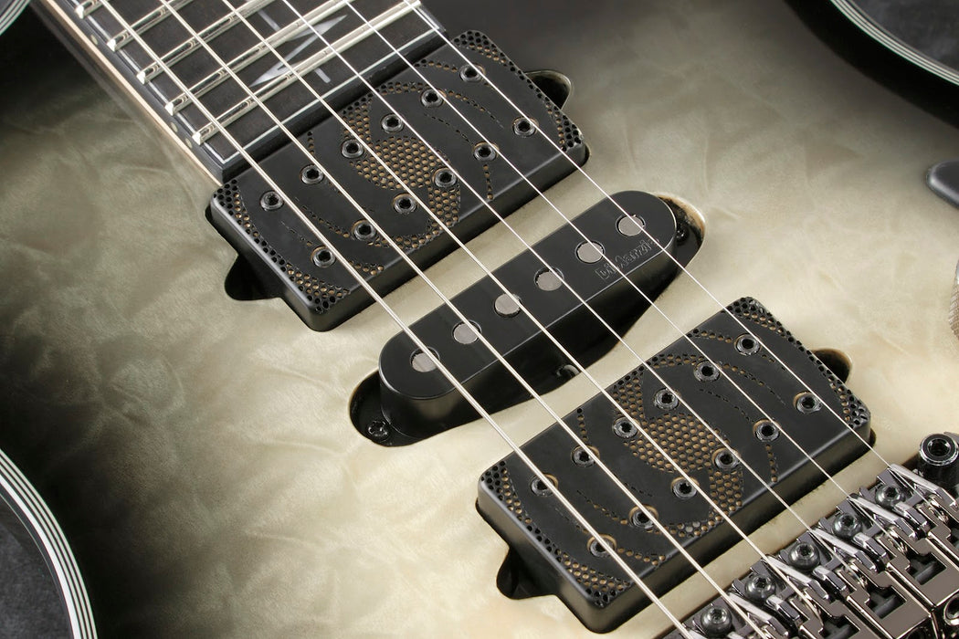 Ibanez JIVA10DSB - Nita -Stringauss Signature 6-String Electric Guitar w/Bag - Deep Space Blonde
