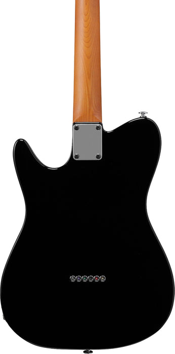 Ibanez FLATV1BK - Josh Smith Signature 6-String Electric Guitar w/Case - Black