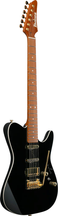 Ibanez LB1BK - Lari Basilio Signature 6-String Electric Guitar w/Case - Black