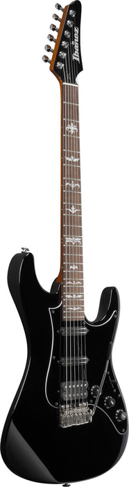 Ibanez ATZ300BK - Andy Timmons Signature 6-String Electric Guitar w/Case - Black