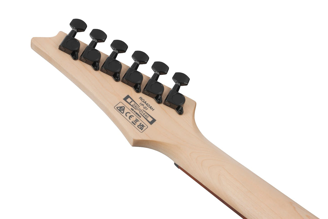Ibanez RGA42AHBKS - RGA Standard 6-String Electric Guitar - Black Stained