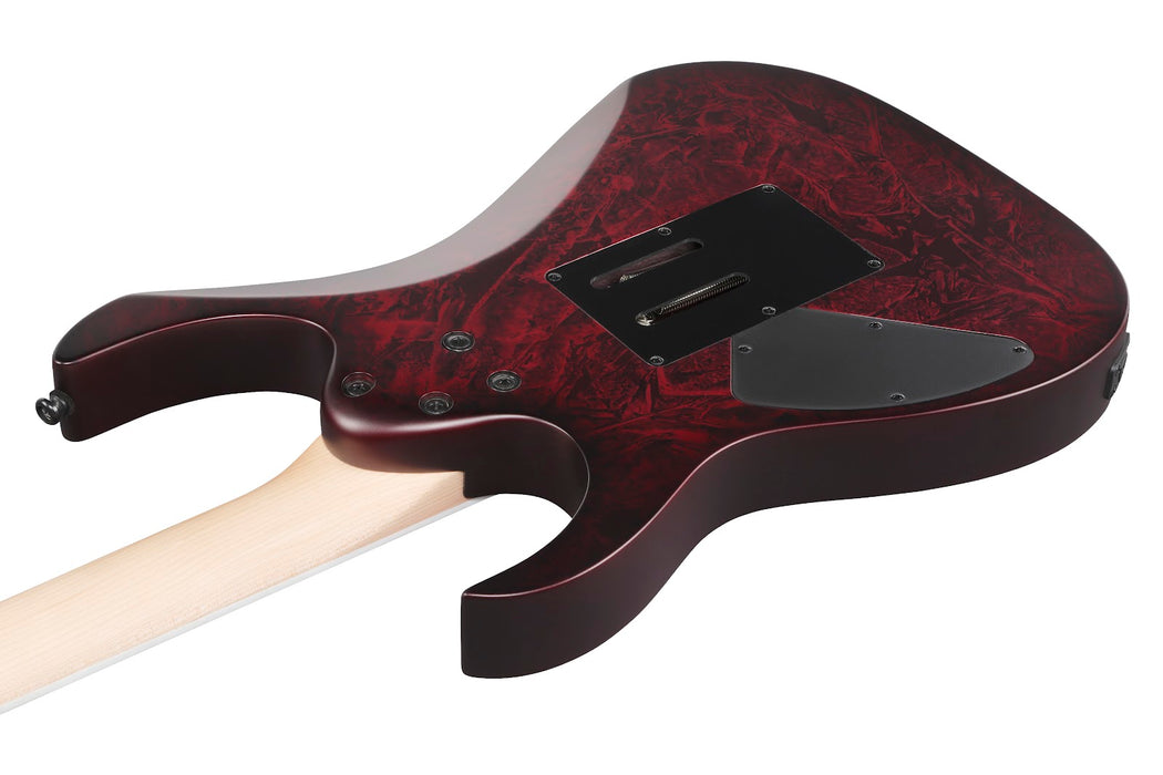 Ibanez RG470DXWWZM - RG Standard 6-String Electric Guitar - Wine Red Frozen Matte