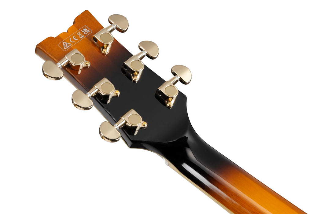 Ibanez JSM10VYS - John Scofield Signature  6-String Electric Guitar w/Case - Vintage Yellow Sunburst