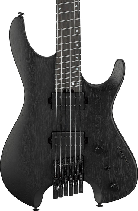 Ibanez QX52BWK - Q Standard 6-String Electric Guitar w/ Bag - Weathered Black