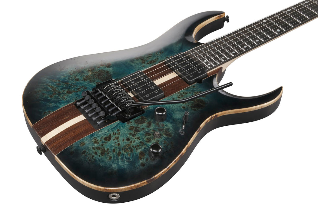 Ibanez Premium RGA20P1PB Electric Guitar - Cosmic Blue Burst