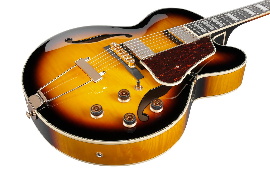 Ibanez AF95FMAYS Artcore Expressionist - Antique Yellow Sunburst