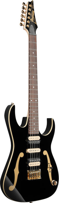 Ibanez PGM50BK - Paul Gilbert Signature 6-String Electric Guitar w/Bag -Black