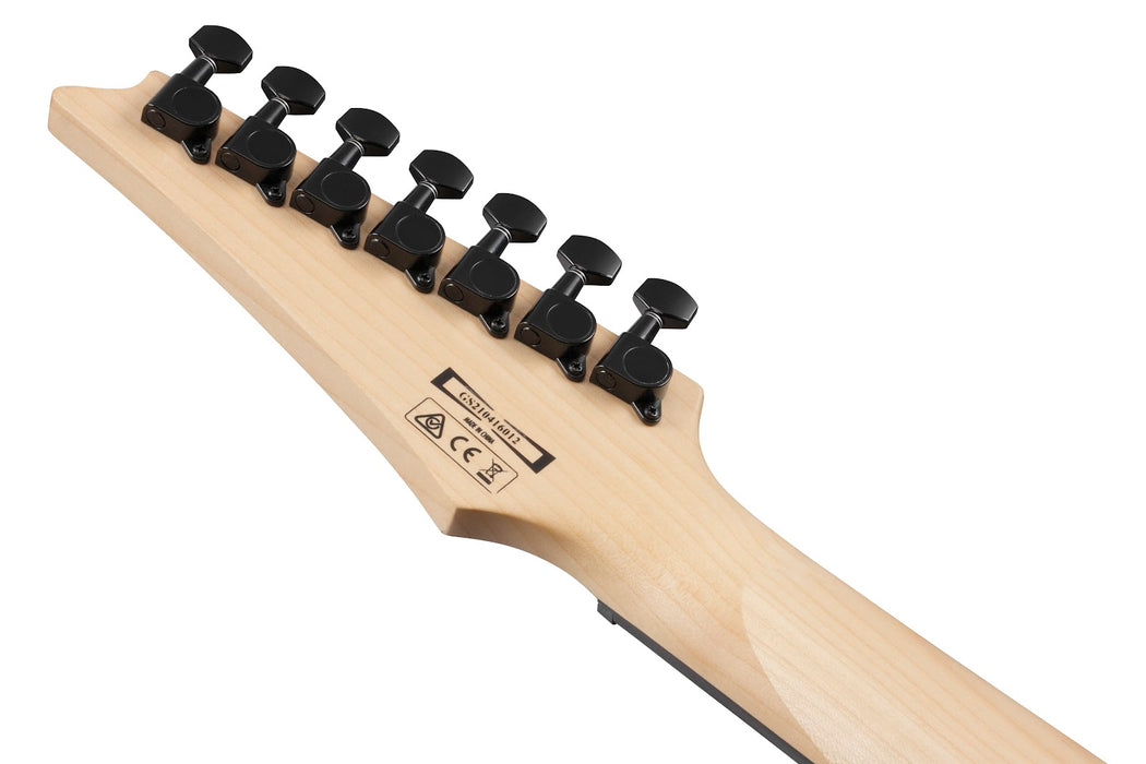Ibanez RG Gio Series 7 String - Transparent Black Sunburst