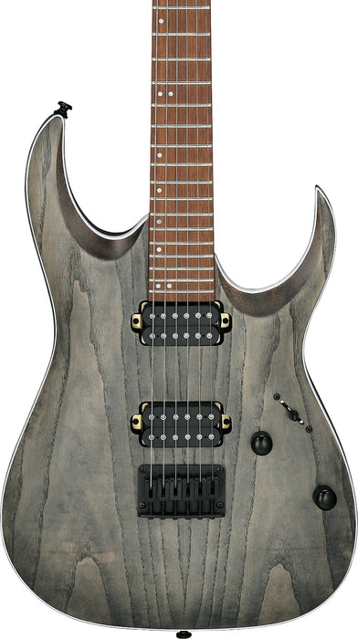 Ibanez RGA42AHBKS - RGA Standard 6-String Electric Guitar - Black Stained