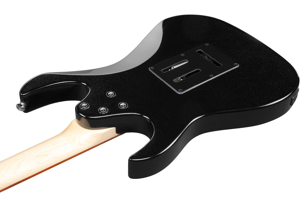 Ibanez GRX20ZBKN Gio RG Series Electric Guitar, Black Night