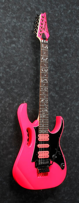 Ibanez JEMJRSPPK Steve Vai Signature Electric Guitar - Pink