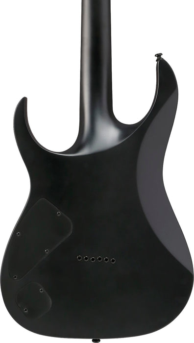 Ibanez RGRTB621BKF RG Iron Label 6str Electric Guitar - Black Flat