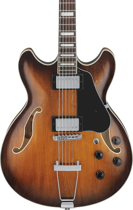 Ibanez AS7328TBC - AS Artcore 6-String Electric Guitar  - Tobacco Brown