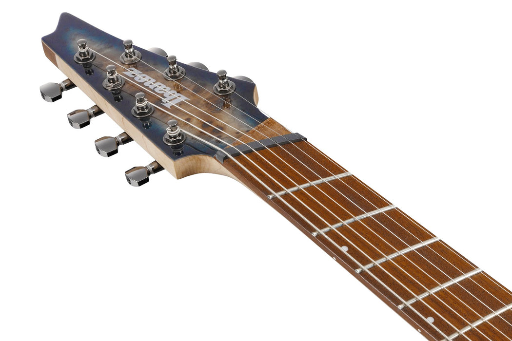 Ibanez RGMS7PBCBS - RG Multi Scale 7-String Electric Guitar - Cosmic Blue Starburst