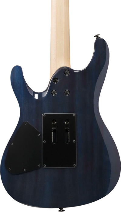 Ibanez S6670SKDUB - S Prestige 6-String Electric Guitar w/Case - Dark Ultramarine Blue