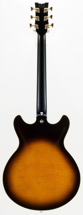 Ibanez JSM100VT - John Scofield Signature  6-String Electric Guitar w/Case - Vintage Sunburst
