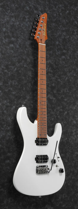 Ibanez AZ2402 Prestige 6-String w/Case - Pearl White Flat