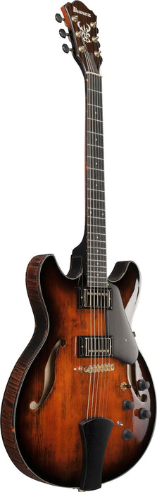 Ibanez ASH300TBC - ASH Artstar Semi-hollow Electric Guitar - Tobacco Brown