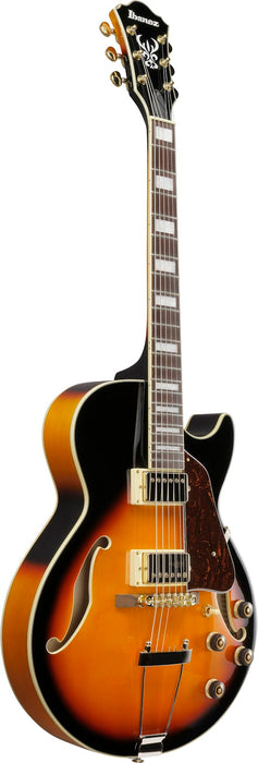Ibanez AG75GBS - AG Artcore Full-hollow Electric Guitar - Brown Sunburst