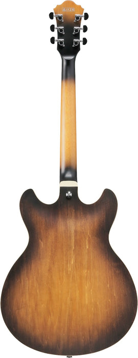 Ibanez AS53 Artcore Semi-Hollow - Tobacco Flat