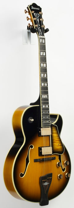 Ibanez LGB300VYS - George Benson Signature 6-String Electric Guitar w/Case - Vintage Yellow Sunburst