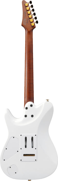 Ibanez LB1WH - Lari Basilio Signature 6-String Electric Guitar w/Case - White