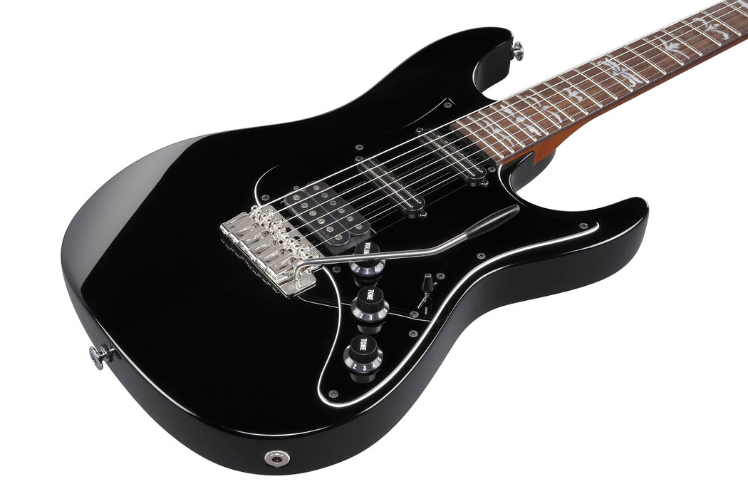 Ibanez ATZ300BK - Andy Timmons Signature 6-String Electric Guitar w/Case - Black