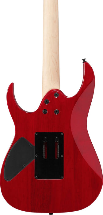 Ibanez RG470PBREB - RG Standard 6-String Electric Guitar - Red Eclipse Burst