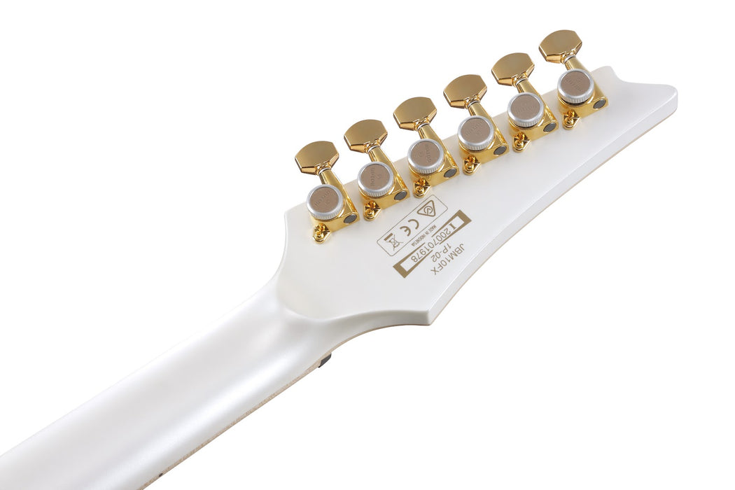 Ibanez Jake Bowen Signature JBM10FX - Pearl White Matte
