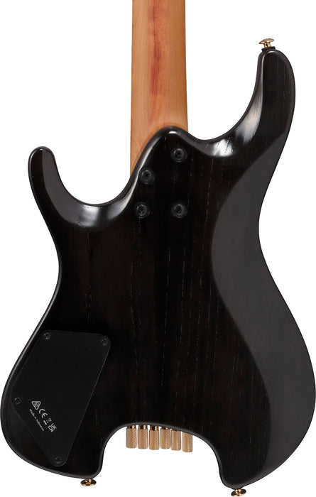 Ibanez Q52FMGDRL - Q Standard 6-String Electric Guitar w/ Bag - Deep Twilight Burst Low Gloss