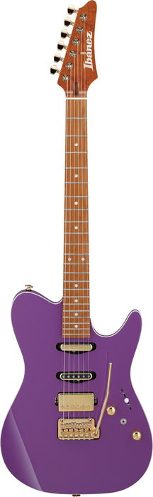 Ibanez LB1VL - Lari Basilio Signature 6-String Electric Guitar w/Case - Violet