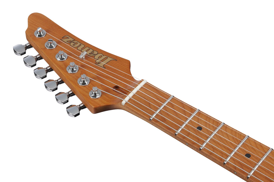 Ibanez AZ2204PW - AZ Prestige 6-String Electric Guitar w/Case - Pearl White