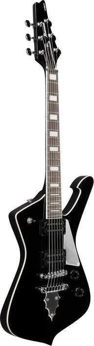 Ibanez PSM10BK - Paul Stanley Signature 6-String Electric Guitar - Black