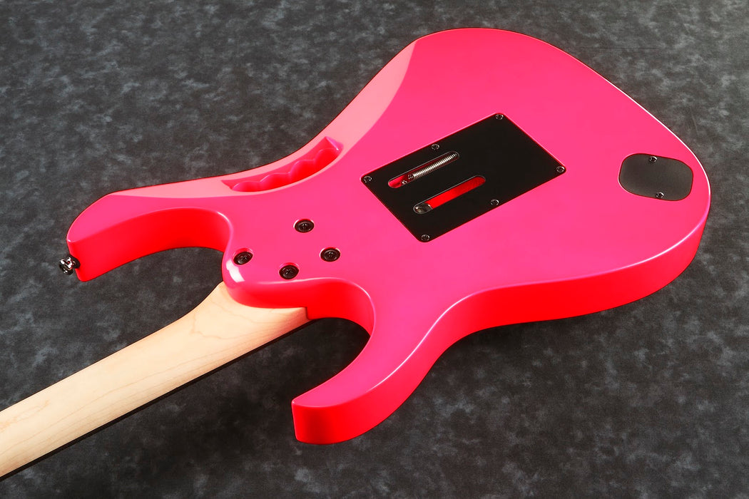 Ibanez JEMJRSPPK Steve Vai Signature Electric Guitar - Pink