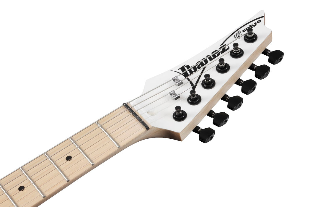 Ibanez PGMM31WH - Paul Gilbert Signature 6-String Electric Guitar - White