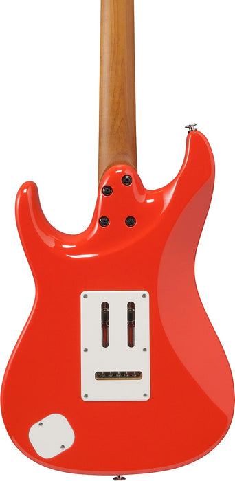 Ibanez AZ2204NWVR - AZ Prestige 6-String Electric Guitar w/Case - Vermillion Red