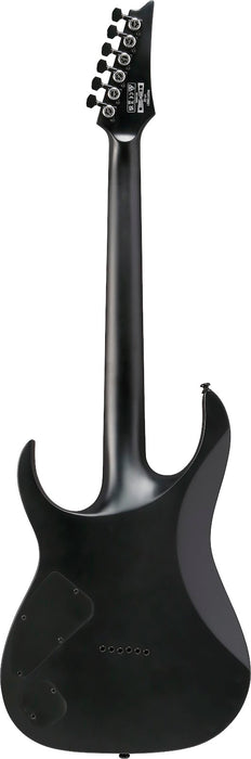 Ibanez RGRTB621BKF RG Iron Label 6str Electric Guitar - Black Flat
