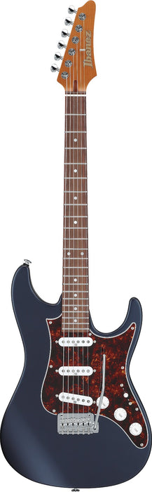 Ibanez AZ2203NTDBF - AZ Prestige 6-String Electric Guitar w/Case - Dark Tide Blue Flat