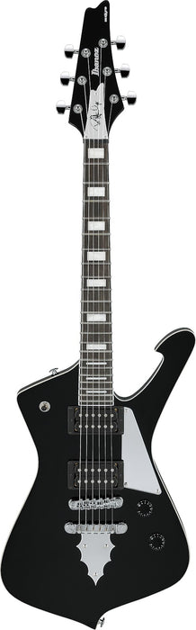 Ibanez PSM10BK - Paul Stanley Signature 6-String Electric Guitar - Black